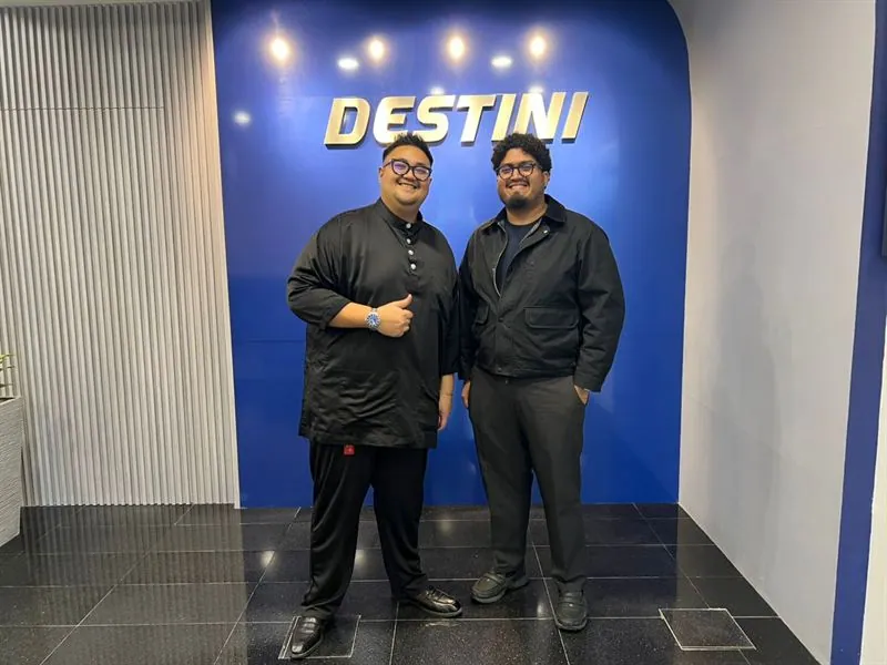 Meeting with the CEO of Destini Prima