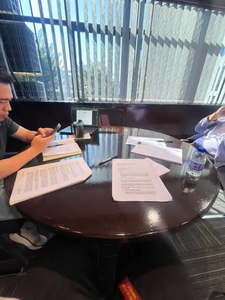 Meeting with Dato' Abdul Aziz bin Haji Sheikh Fadzir, Chairman of DESTINI Berhad