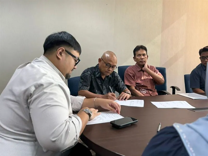 Agreement review meeting for IYRES and Unit PADU