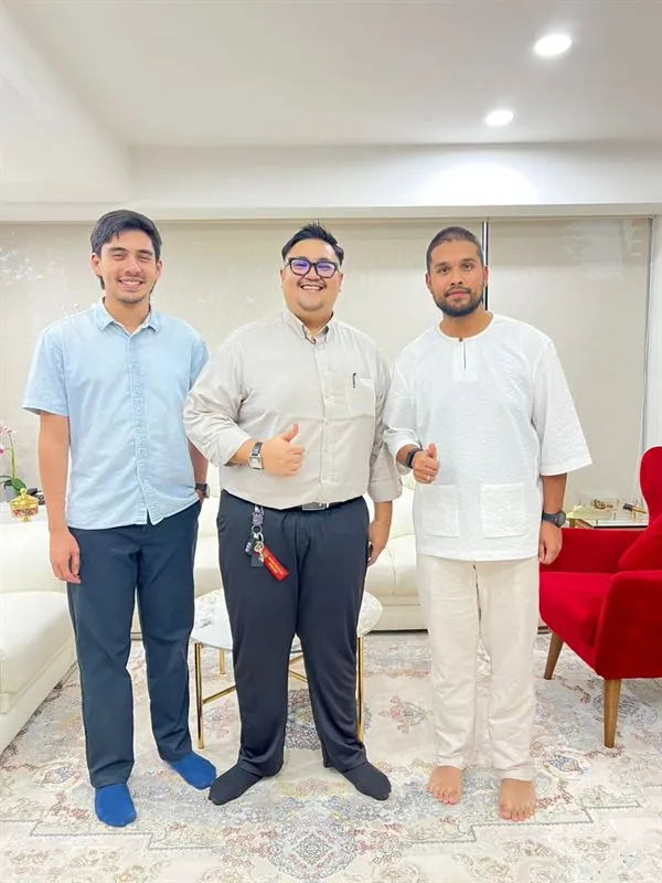 Engagement with Mohamad Khairul Azman and KA Bina