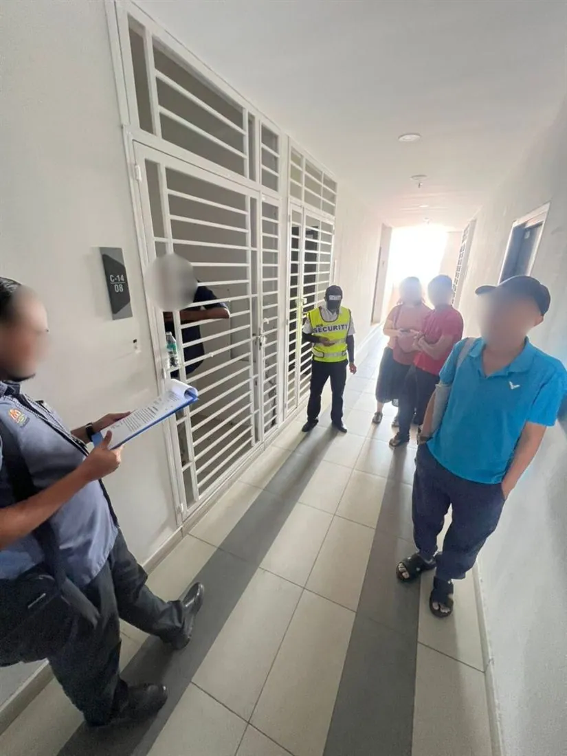 Vacant possession execution in Shah Alam