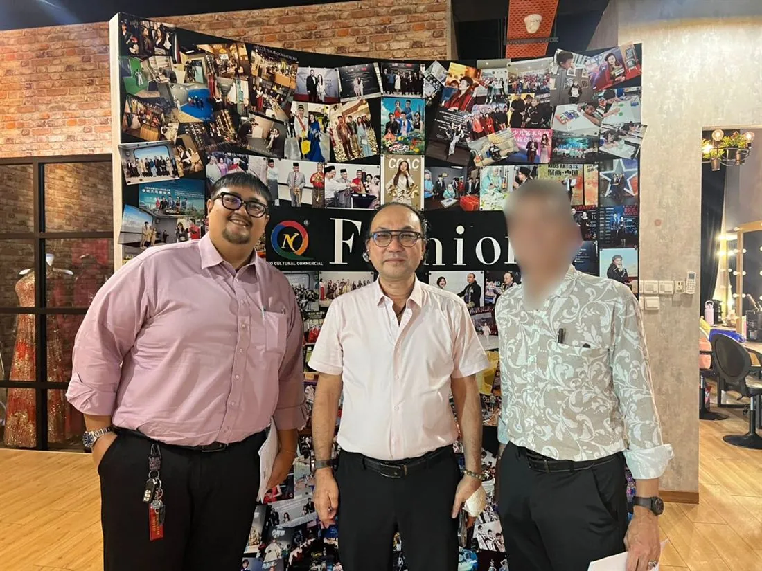 Advisory meeting with Zhongkai Renewable Resources Sdn Bhd